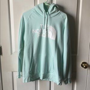 The North Face hoodie